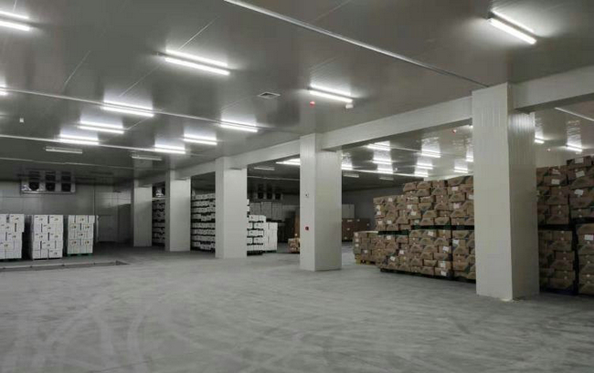 某公司堅(jiān)果冷庫(kù)、